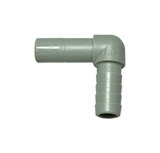 3/8" STEM x 1/4" BARB "L" PUSH TO CONNECT FITTING