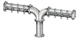 8 TAP(3"OC)BRUSHED SS ALBATROSS "Y" CH-MX CLD