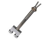 8" CHR DUAL SHANK - 3/16" BARBS(dicontinue Oct 10/2025)
