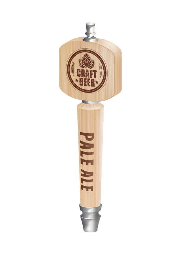 BR-4S 4CP NAT CC PADDLE CONICAL (CHR) TAP HANDLE