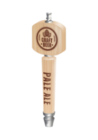 BR-4S 4CP NAT CC PADDLE CONICAL (CHR) TAP HANDLE