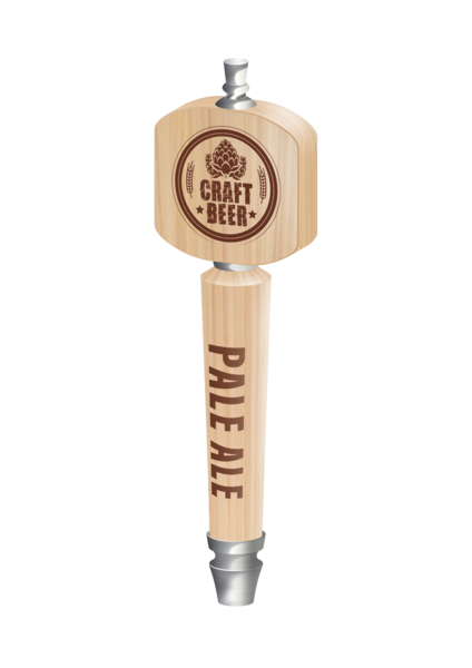 BR-4S 4CP NAT CC PADDLE CONICAL (CHR) TAP HANDLE