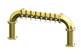8 TAP(3"OC)CANDY GOLD LIONS GATE "U" CH-MX AIR-NO TAPS