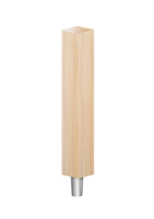 NATURAL CC BATON (CHR) TAP HANDLE