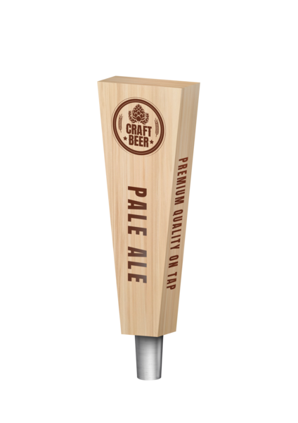 BR-4CP NAT CC CHALKBOARD TRAP-Z (CHR) TAP HANDLE