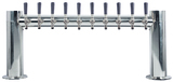 10 TAP POLISHED SS METRO-H TOWER AIR COOLED