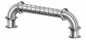 10 TAP POLISHED SS 6" Dia. GOLDEN GATE "U" TOWER CLD