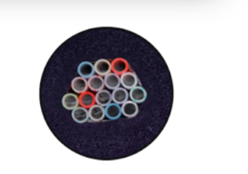 CABLED 12+4 TAPED JACKET 5/16" ID DUOFLEX TUBES