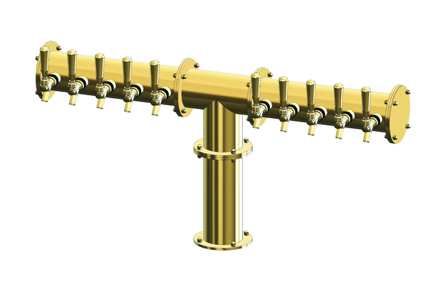 10 TAP(3"OC)CANDY GOLD CONDOR "T" CH-MX CLD