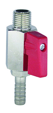 METAL 1/4" NPT x 9.3mm SHUT-OFF