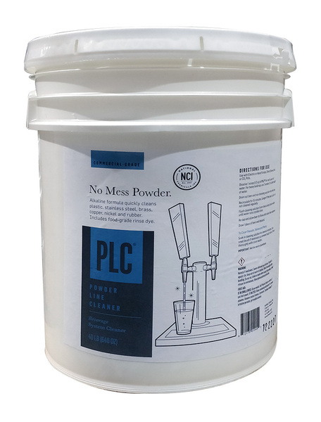 PLC LINE CLEANER [40lb]