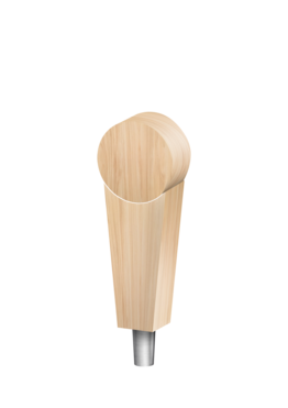 NATURAL CC TRIUMPH (CHR) TAP HANDLE