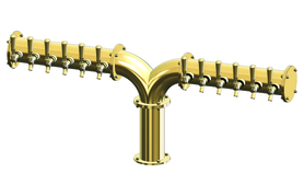 12 TAP(3"OC)CANDY GOLD ALBATROSS "Y" CH-MX CLD