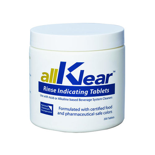 ALLKLEAR INDICATOR [200 tablets]discontinued Jan 11/2024