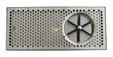 16" x 7" PVD/BSS SPRAY DRIP TRAY