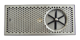 16" x 7" PVD/BSS SPRAY DRIP TRAY