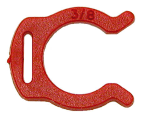 1/4" OD LOCKING CLIP