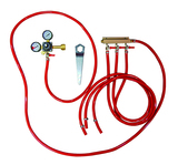 3 TAP KEGERATOR CO2 TAPPING KIT