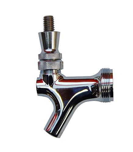 USA CHR FAUCET W/SS LEVER