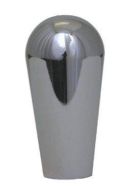 PLATED CHROME TAP HANDLE-10MM THREAD